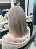 [新宿駅/ココアベージュ/クラゲヘアー/オリーブグレー]