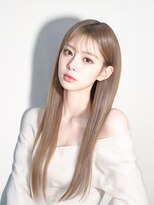フォームフォローズファンクション 本郷(FORM FOLLOWS FUNCTION)&nbsp;シルキーベージュストレートロング