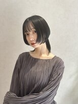 スール(seul) ボブウルフ×ブルーブラック