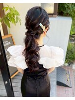 ティダスマイル 目黒駅前店(tida smile)&nbsp;ヘアセット/ヘアメイク/ヘアアレンジ/目黒駅前