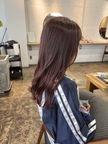 サイ(sai) 《女性らしさが出る大人のピンクブラウン♪》江幡彩音