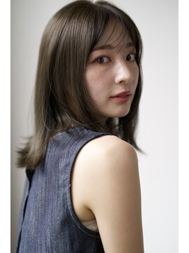 レノラ 髪質改善カラー 本町(LENORA) 髪質改善カラー透明感カラー艶カラー暗髪カラーケアカラー小顔
