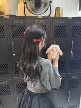 ヴァイス 渋谷店(VAICE) ライブ前ヘアセット/ハーフツイン/ヘアセット