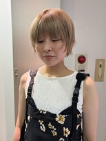 ブランコジーサウス(BLANCO G South)&nbsp;ハイトーン×ショートウルフ