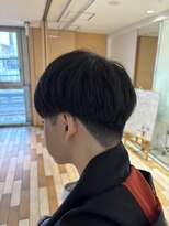 ケンジ 平塚 アネッタ(KENJE annetta)&nbsp;刈り上げマッシュ