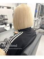 フルールデリズ(fleur de lis)&nbsp;white blond