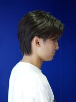 ボブ 小松(BOB) 10代20代メンズカットニュアンスパーマフェザーパーマ