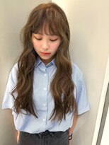 ソルコディ コクラ(SOL.cody kokura)&nbsp;縮毛矯正/ワンホンレイヤー/ミルクティーブランド/ダークブルー