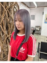 ソーソー(SoSo)&nbsp;ホワイトラベンダー7.17ダークパープル