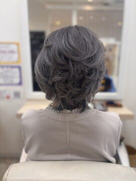 ユニティ 戸塚店 ミディアムパーマスタイル☆