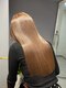 ファム(Fann.)の写真/【髪質改善サロン】ダメージ毛もうる艶に!?ダメージ毛のお悩みは、”髪質改善UPTOGLOSS”で解決!