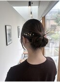 結婚式お呼ばれヘアアレンジ
