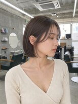 メルシー 福岡天神店(Merci)&nbsp;ボブ/縮毛矯正/韓国風タッセルボブ/レイヤーボブ/くびれボブ/