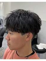 ビカム 名駅EAST(become) ルーズショート/ルーズパーマ/緩めパーマ/メンズパーマ/名駅