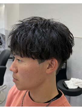 ビカム 名駅EAST(become) ルーズショート/ルーズパーマ/緩めパーマ/メンズパーマ/名駅