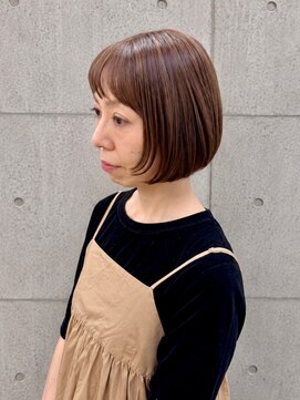 リトマス 二子玉川(litmus) ハイライト　ショートボブ　ボブ　二子玉川