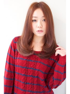 アズーア ヘアーアンドスパ(azure hair&spa) おすすめ！バーガンディストレート　【横浜駅】