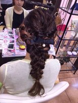 ヘアディレクション ビークス 上並榎店(HAIR DIRECTION BEECX)&nbsp;流行りのダウンスタイル