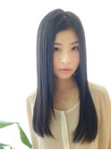 ナチュラルストレート