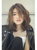 【Taylor】セクシーバング×グレージュ