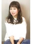ラフなMIX巻きカール