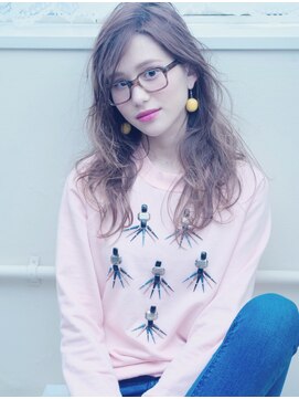 テラス 茨木(Terrace) 大人ルーズなフェミニンスタイル