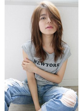 ロロネー 豊中(Lolonois) 【Lolonois豊中】脱力感セミディ