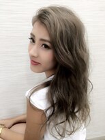 サニーグレイス シエリー(SUNNY GRACE × Cherie) ノームコア うぶバング エアウェーブ メルトカラー 