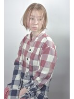 メゾンドイギー(MAISON de IGGY)&nbsp;【IGGY表参道】さらつやミディアムボブ