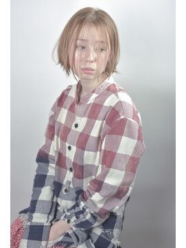 メゾンドイギー(MAISON de IGGY) 【IGGY表参道】さらつやミディアムボブ