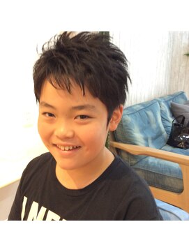 モンクール ファム(mon coeur femme) キッズカット