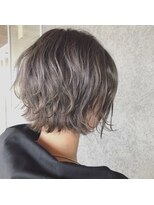 21年夏 外ハネショートボブの髪型 ヘアアレンジ 人気順 ホットペッパービューティー ヘアスタイル ヘアカタログ