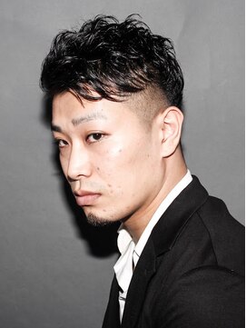 ワンワンオー バーバーショップ 博多店(@110 BARBER SHOP) ワイルドパーマ