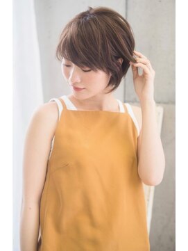 ネオリーブ ジューク 日吉店(Neolive JuQ) 【NeoliveJUQ日吉】前髪かわいい ☆ 小顔 マニュッシュショート