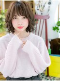 *EVE戸頭*大人かわいい♪重軽ニュアンスくせ毛風ボブb