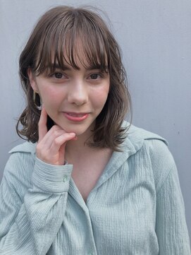 オーダー(OORDER) ：：：：：：nuance bob × beige ：：：：：：