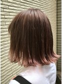 ダークバイオレットアッシュカラー