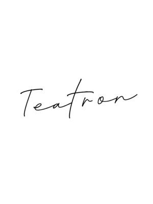 テアトロン(Teatron)