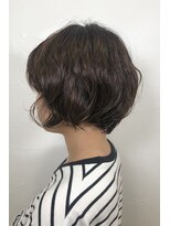 ウィロー(WILLOW)&nbsp;【WILLOW】ニュアンスショートパーマ