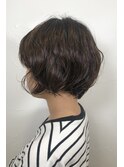 【WILLOW】ニュアンスショートパーマ
