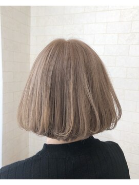 アルマヘア(Alma hair) ミルクティーベージュ☆