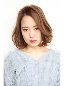 ルアナ 浦和店(Luana) 艶髪クールボブスタイル