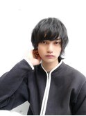 無造作モード、ソフトスパイラルパーマ、メンズパーマ、マッシュ