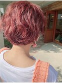 ゆかのお客さま* berry pink