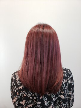 アムズヘアーファム イメチェン☆フューシャピンク