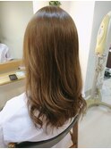 オレンジベージュ