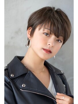 オースティン 門前仲町(AUSTIN) AUSTIN☆外ハネボブアッシュブラウンネオウルフツイストパーマ