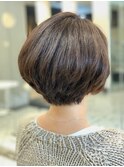 大人ショートスタイル