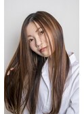 ツヤツヤストレートロング
