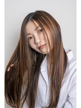 ココア ジョイ(COCOA JOY) ツヤツヤストレートロング